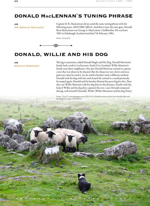 Produktbild Bagpipe Tunes And Their Stories (Englisch, Klinger Susy, 2024)