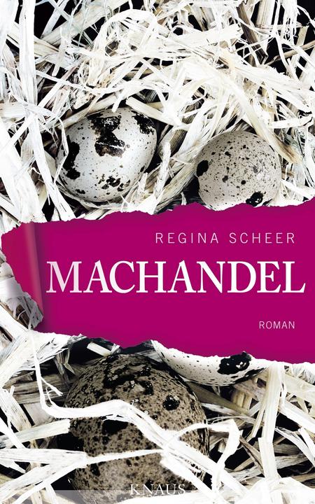 Produktbild Machandel (Deutsch, Regina Scheer, 2014)