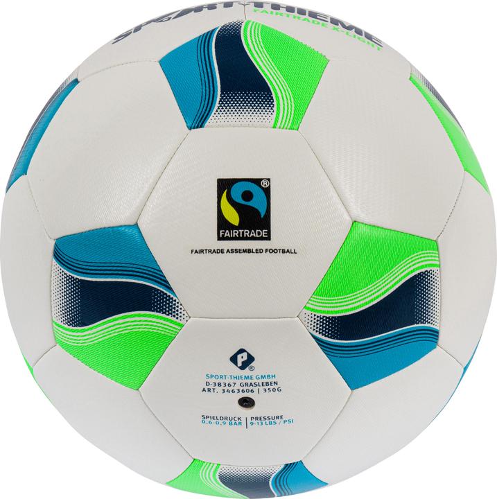 Immagine prodotto Sport-Thieme Fussball Fairtrade X-Light (4)