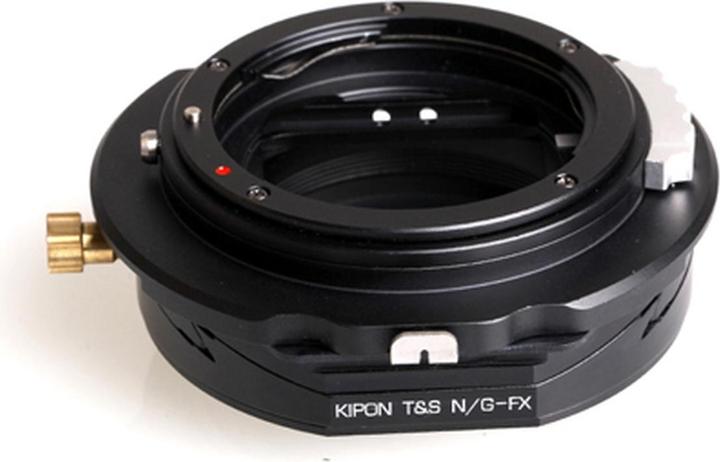 Actual product image Kipon T-S Adapter for Nikon G to Fuji X