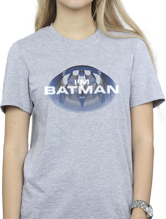 Image du produit - T-shirt THE FLASH I'M BATMAN - Femme (L)