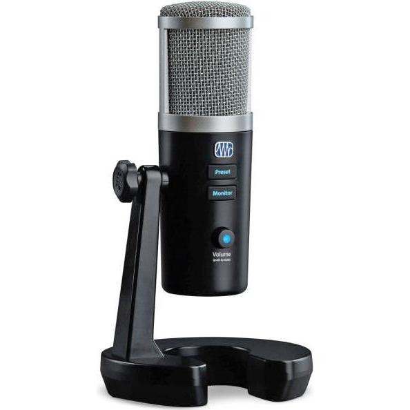 Thumbnail - PreSonus Revelator USB-Mikrofon mit WS02 Popschutz, Mikrofon