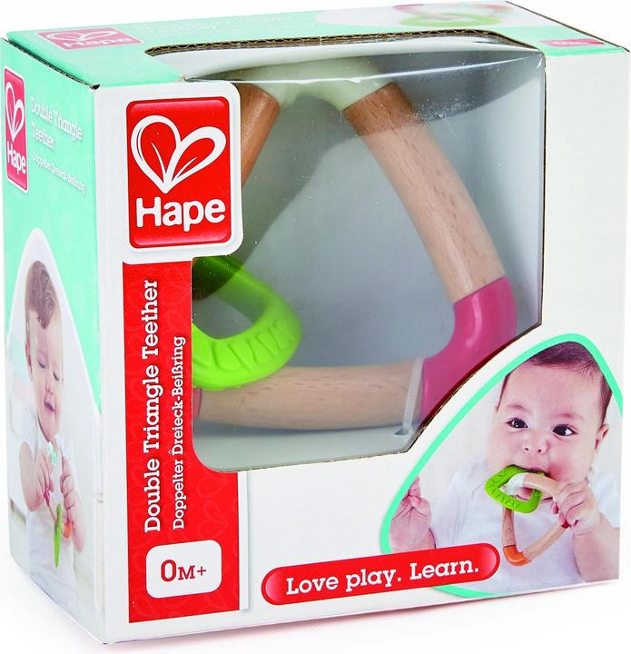 Actual product image Hape Double triangle (0 Months)