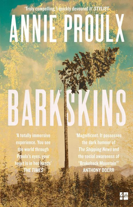 Produktbild Barkskins (Englisch, Annie Proulx, 2017)