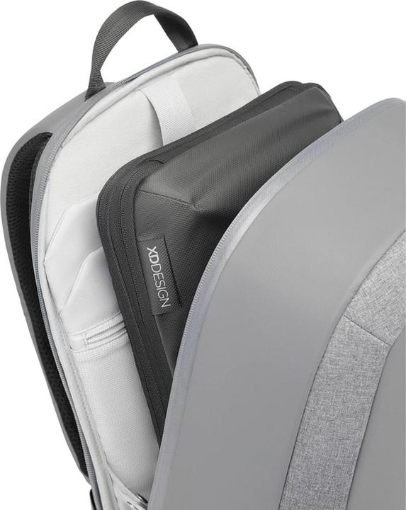 Immagine prodotto XD Design ZAINO ANTIFURTO BOBBY EDGE GRIGIO P/N: P706.2502 (17 l)