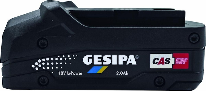 Produktbild Gesipa Akku 18 V 2 Ah (18 V)