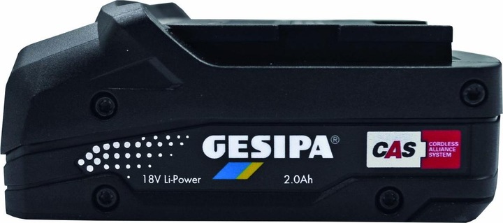 Actual product image Gesipa Battery 18 V 2 Ah (18 V)