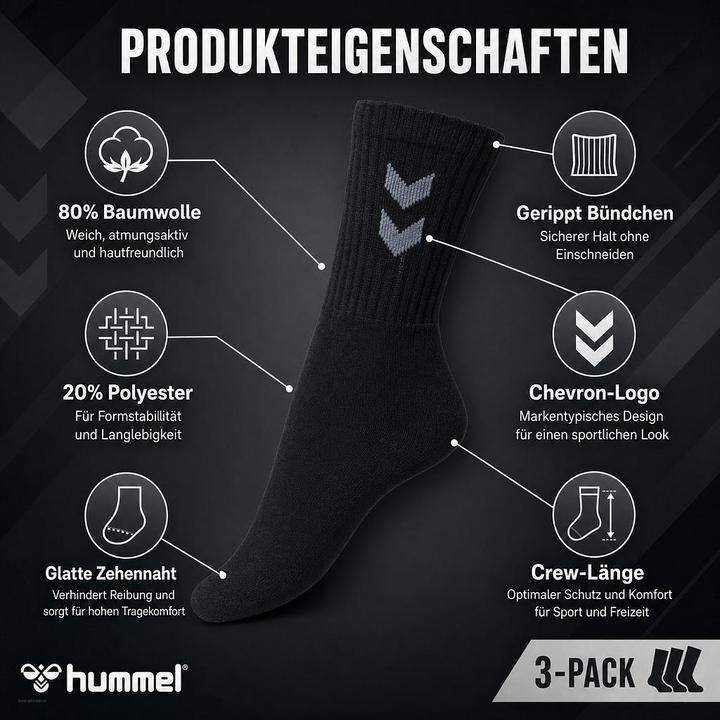 Actual product image hummel Training socks (36 - 40)
