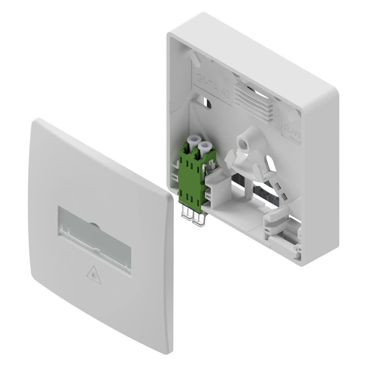 Zellner Group D.Centre Gf-Ta 42, Router, Bianco