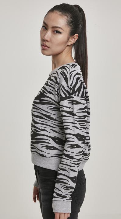 Produktbild Urban Classics Ladies AOP Short Tiger Crew (4XL)