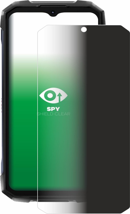 Image du produit upscreen Film anti-regards Anti-Spy Privacy Film de protection contre la lumière bleue (1 pièce(s), Hotwav Cyber 7)