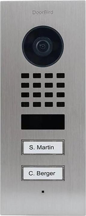 Doorbird IP-deurstation D1102V inbouw (WiFi)