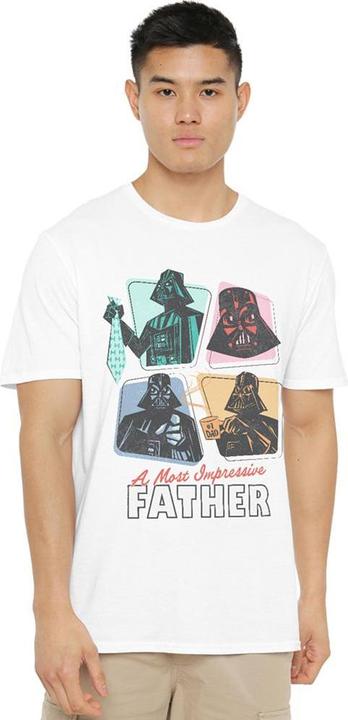 Produktbild Star Wars A Most Impressive Father TShirt (4XL)