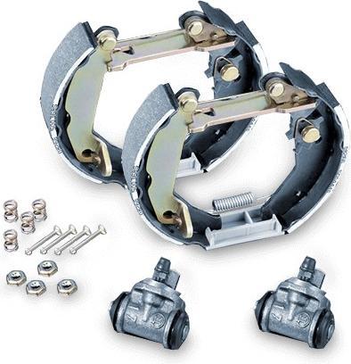 Produktbild zz_ArchivedbyPCD_Bosch Brake Shoe Set (Hinterradbremse)