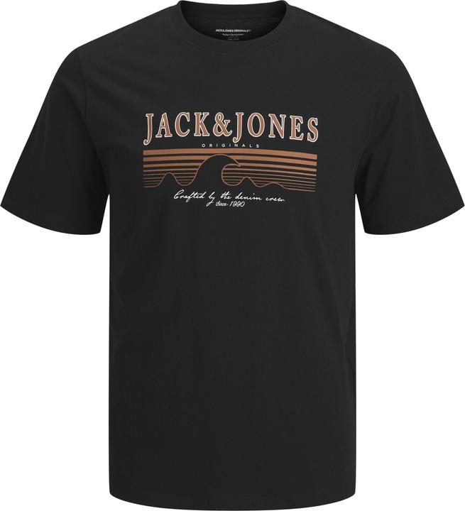 Actual product image Jack & Jones Gedruckt Rundhalsausschnitt T-shirt T-shirt (L)