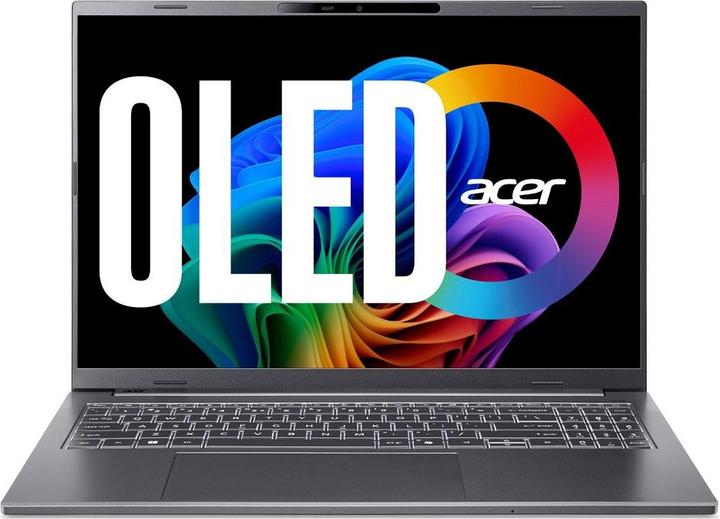 Produktbild Acer Aspire 16 AI OLED (16", 1000 GB, 32 GB, Deutschland, AMD Ryzen AI 7 350)