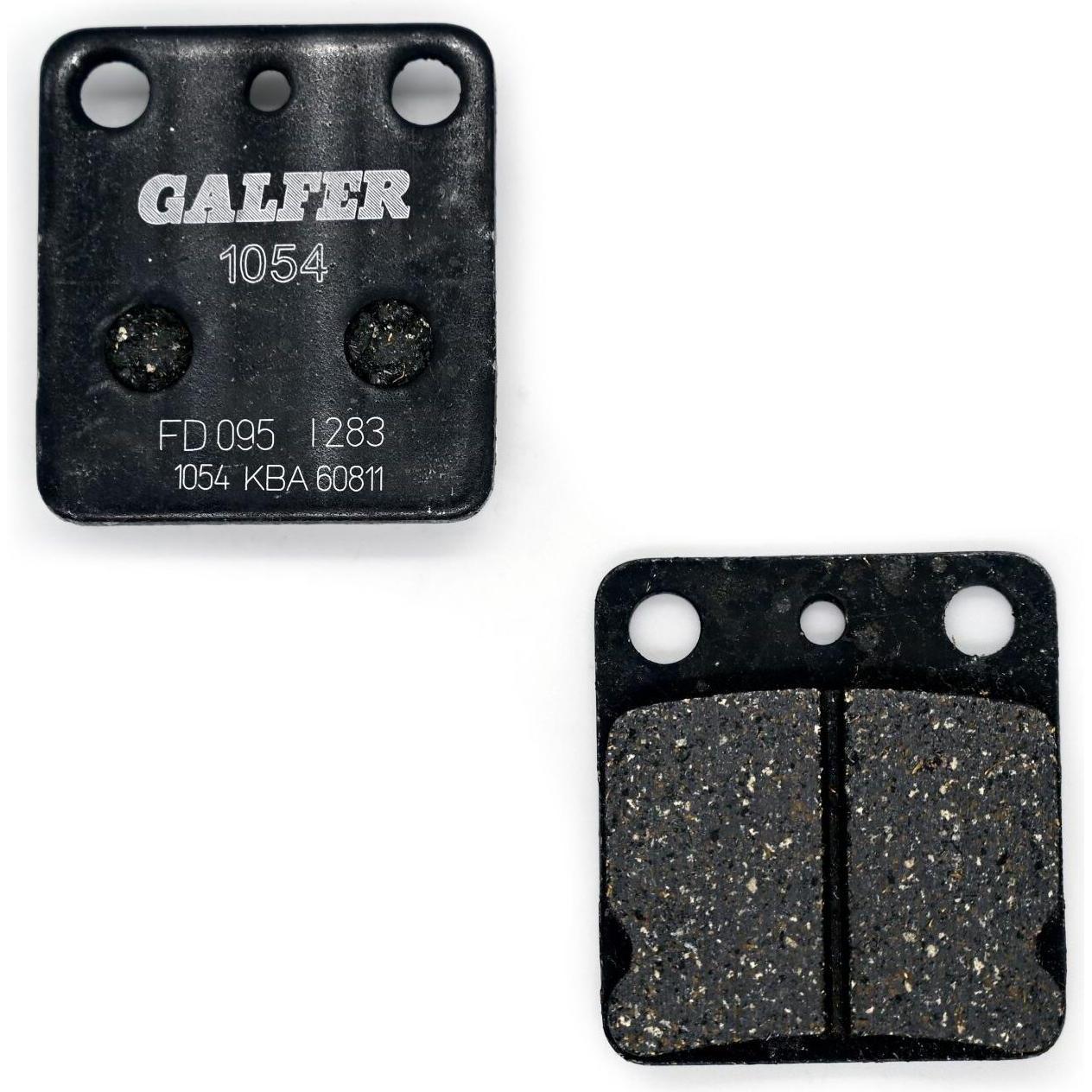 Galfer Bike, Bremsbeläge, (Organisch (Resin))