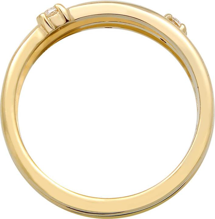 Immagine prodotto Elli Anello Wrap Ring Filigrana Zirconia Trend Argento 925 (58, 925 Argento)