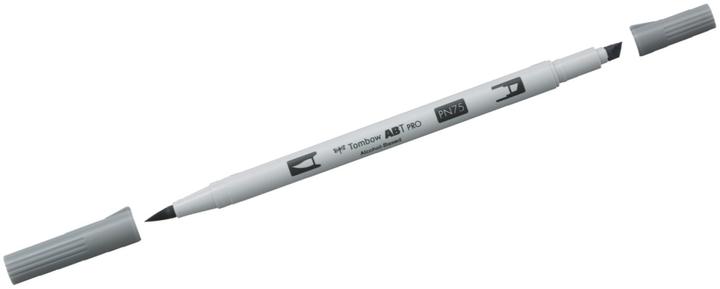 Immagine prodotto Tombow Penna a doppio pennello ABT PRO ABTP-N75 grigio freddo 3 (1 x)