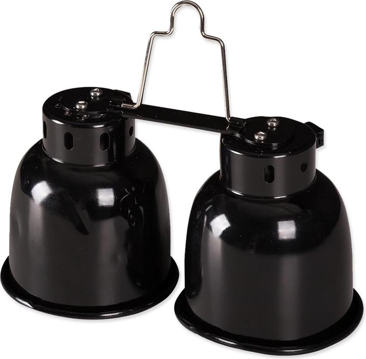 Produktbild Repti Planet Reflektorlampe Mini Combo Dome 2 x 40 W (UVB, UVA)