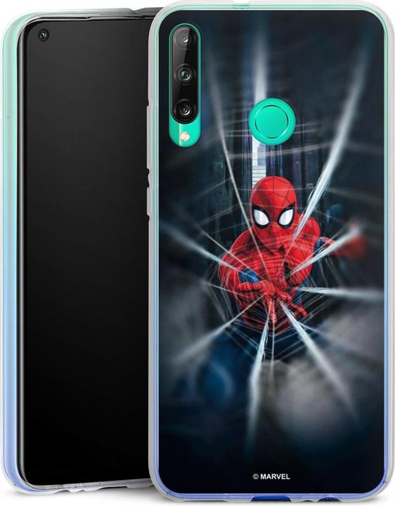 Produktbild DeinDesign Silikon Hülle für Huawei P40 Lite E Handyhülle Case Smartphone Schutzhülle Kinofilm Marvel (Huawei P40 Lite E)