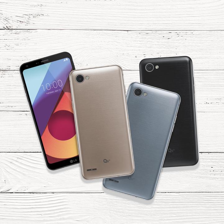 Immagine prodotto LG Q6 (32 GB, Nero Astro, 5.50", SIM singola, 4G)
