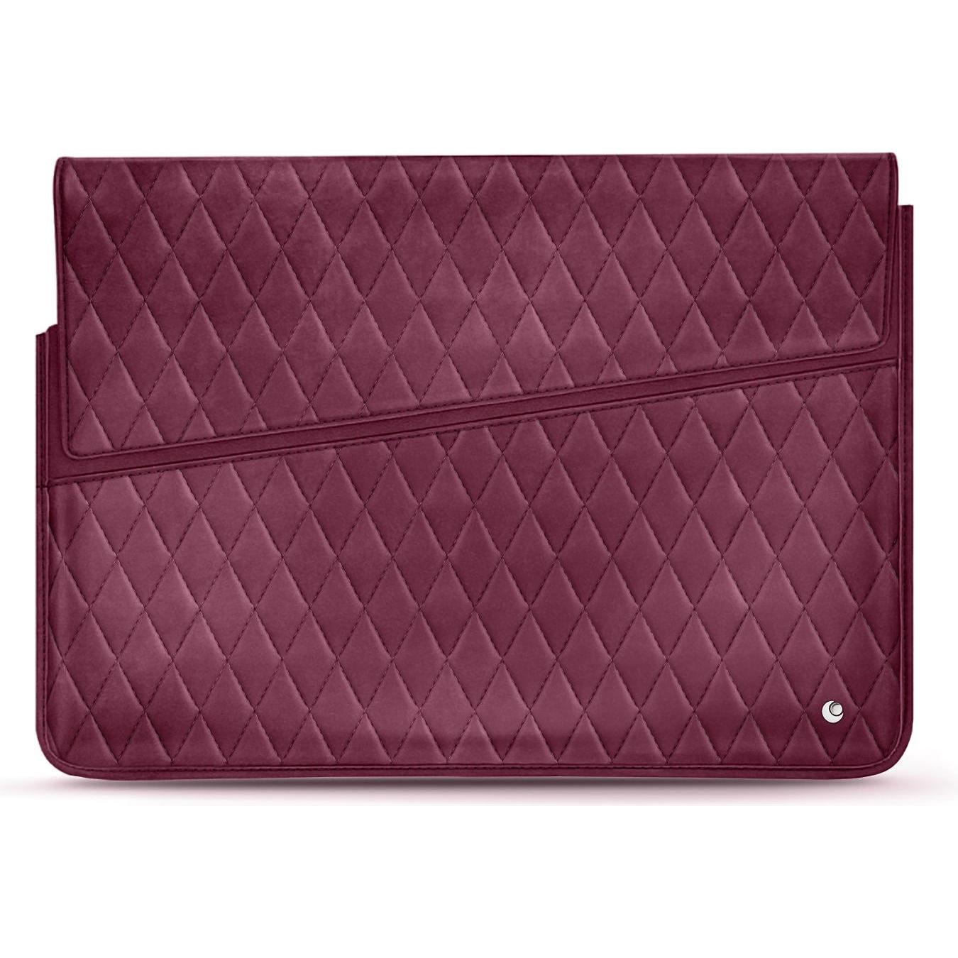 Noreve Lederhülle, Notebooktasche, Violett