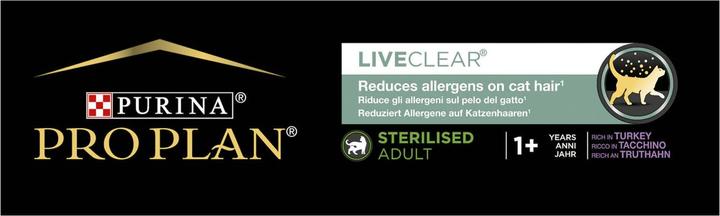 Produktbild Pro Plan Liveclear (Adult, 1 Stk., 1400 g)
