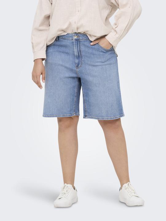 Actual product image Only Carsonny Hw Wide Dnm Shorts Nas843 Noos (46)