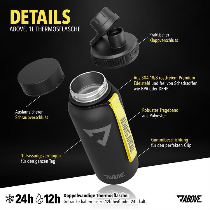 Produktbild Above Edelstahl Thermosflasche (0.95 l)