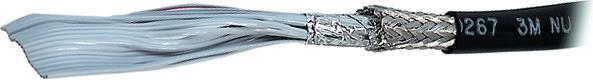 Produktbild 3M Flachrundkabel 34x 0.08 mm² Abgeschirmt 300V