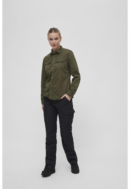 Produktbild Brandit Ladies Vintageshirt Longsleeve (XS)