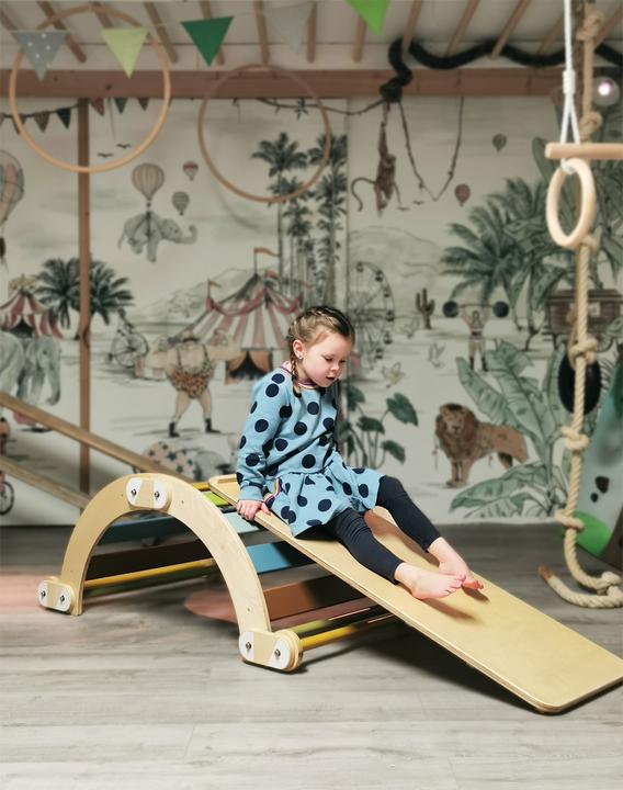 Actual product image small foot Slide Board 3 in 1 Adventure