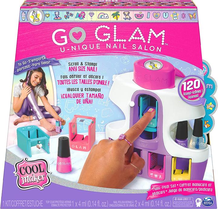 Produktbild Spin Master Go Glam Unique Nagel Salon
