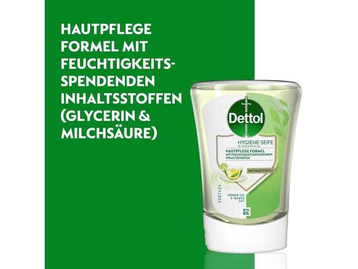 Actual product image Dettol Liquid hand soap (Liquid soap, refill, 250 ml)