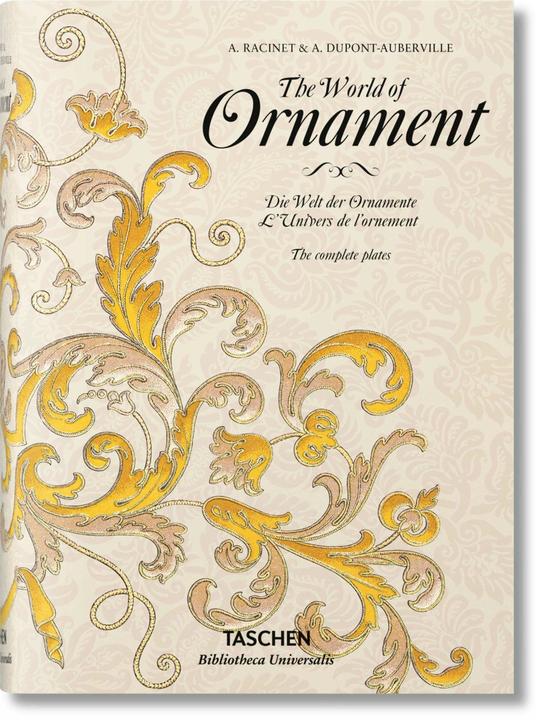 Produktbild The World of Ornament (Deutsch, David Batterham, 2015)