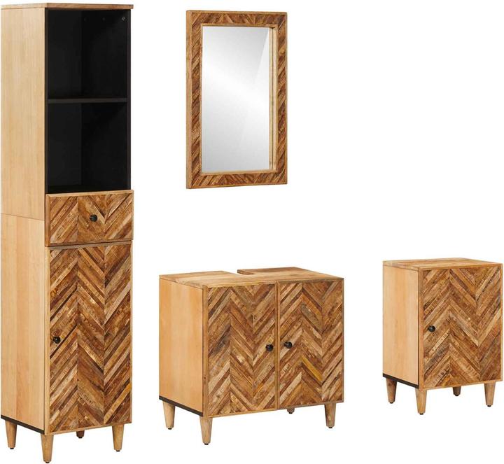 Produktbild vidaXL Badezimmer Set