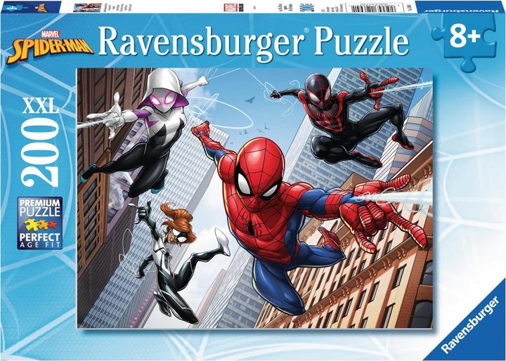 Produktbild Ravensburger Spiderman - Spider Force 200ST. XXL (200 Teile)