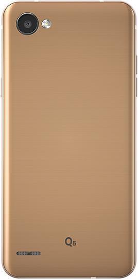 Actual product image LG Q6 (32 GB, Terra Gold, 5.50", Single SIM, 4G)