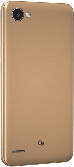 Actual product image LG Q6 (32 GB, Terra Gold, 5.50", Single SIM, 4G)