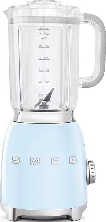 Image du produit Smeg BLF01PBEU Mixer couleur bleu pastel (800 W)