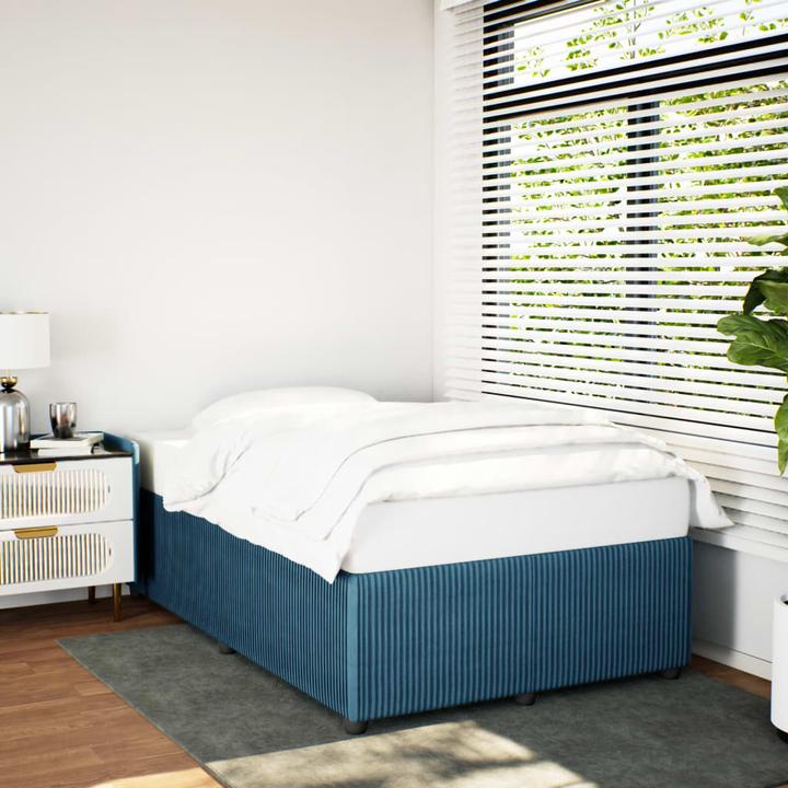 Actual product image vidaXL Bettgestell (120 x 190 cm)