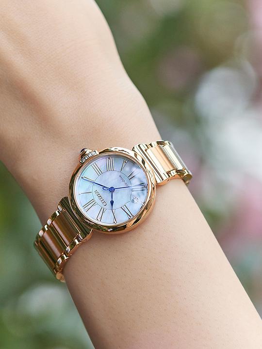 Produktbild Citizen EM1063-89D Eco-Drive Elegance Damenuhr 30mm 5ATM (Analoguhr, 30 mm)