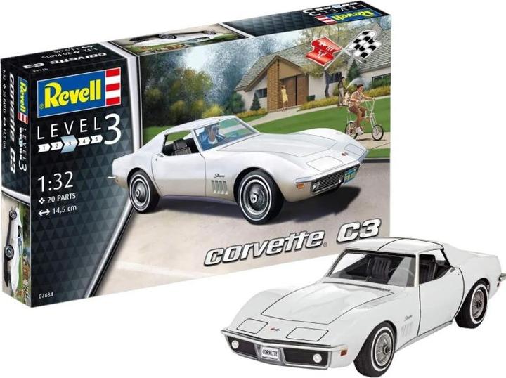 Actual product image Revell Corvette C3