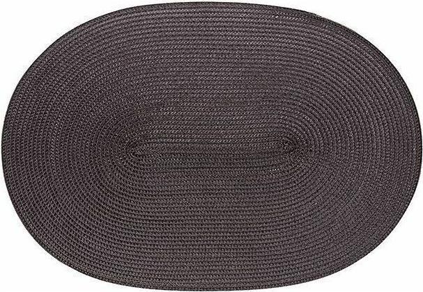 Productafbeelding Continenta Placemat ovaal zon geel 45x31cm (1 Pcs., 45 x 31 cm)