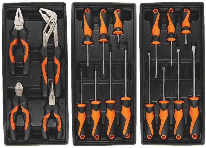 Actual product image Kendo Tool trolley 170-piece (170x)