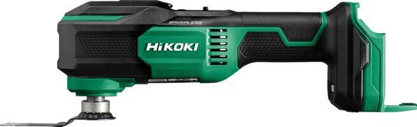 Produktbild Hikoki CV18DAW3Z Multitool 18V ohne Akkus und Ladegerät im Systemkoffer II