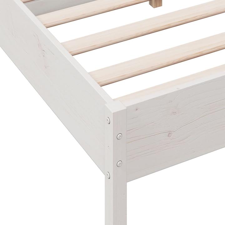 Image du produit vidaXL Bettgestell (120 x 190 cm)