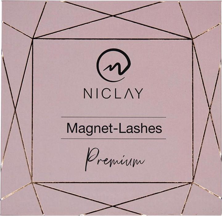 Actual product image Niclay - MagneticLiner Lashes Premium (Blond)