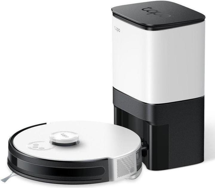 TP-Link TAPO RV30 PLUS - - Robot aspirapolvere con mop (Robot aspirapolvere)